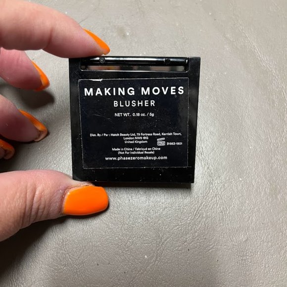 Phase Zero Shimmer Pink Blush - Picture 3 of 3